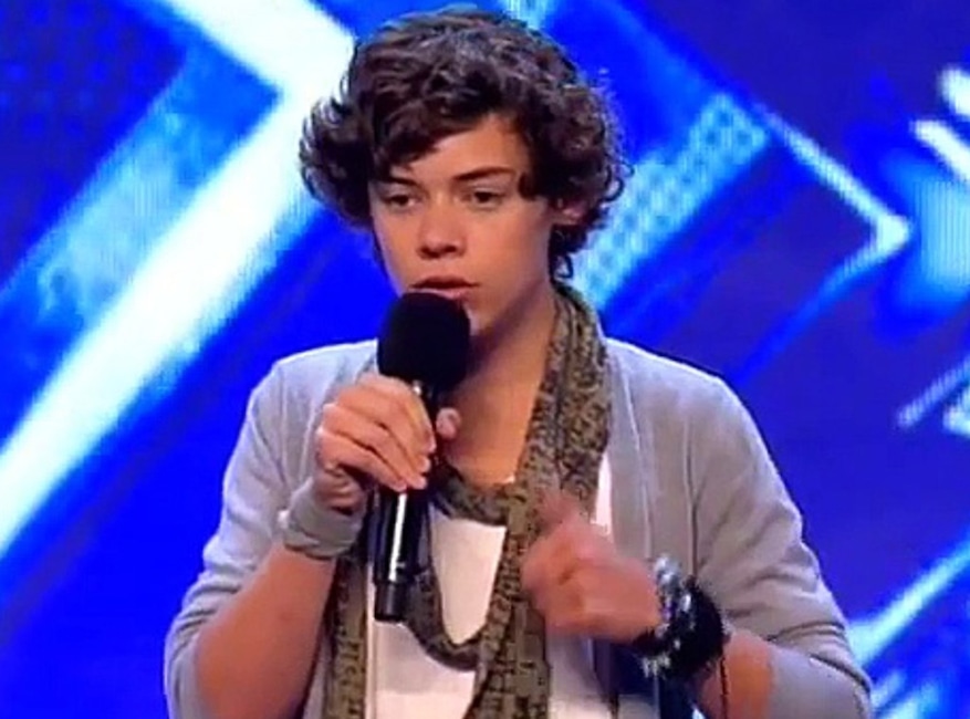 Harry Styles, X Factor Audition